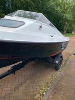 Shetland 535 + 30PK mercury + trailer vaar klaar, Watersport en Boten, Ophalen, Zo goed als nieuw, Tot 6 meter, Polyester