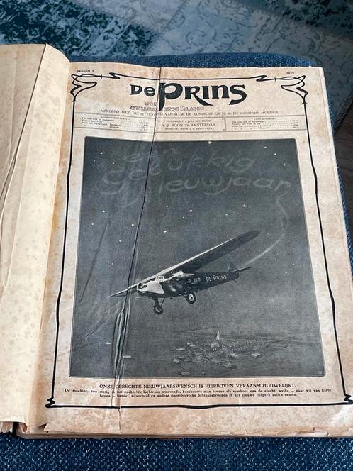 De Prins 1929 - Geïllustreerde Bladen, Boeken, Tijdschriften en Kranten, Gelezen, Overige typen, Ophalen of Verzenden