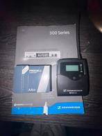 Sennheiser EW 300 G3 Band B (626-668 MHz) –Receiver+Bodypack, Ontvanger, Ophalen of Verzenden, A, A