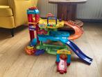 VTech ToetToet wasstraat + parkeertoren + losse onderdelen, Kinderen en Baby's, Speelgoed | Vtech, Ophalen, Gebruikt