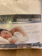 Dekbed 240x200 nieuw hotelkwaliteit, Wit, Ophalen of Verzenden, Deken of Dekbed, Nieuw
