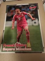 Groot formaat dubbelposter Ribery en Ramsey, Ophalen of Verzenden, Meerdere stickers