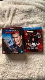 Evil dead complete collectie (3 films en 3 seizoenen), Cd's en Dvd's, Blu-ray, Ophalen of Verzenden, Zo goed als nieuw, Horror