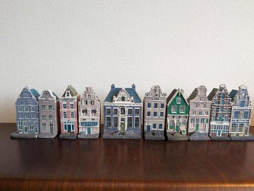Hollandse huisje van Blokker / complete serie, Verzamelen, KLM Huisjes, Zo goed als nieuw, Ophalen of Verzenden