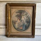 Antieke afbeelding *floor epe*, Antiek en Kunst, Ophalen of Verzenden