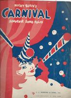 Nicky Blair's Carnival, Muziek en Instrumenten, Bladmuziek, Gebruikt, Ophalen of Verzenden, Artiest of Componist, Populair