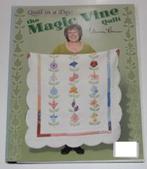 The Magic Vine Quilt 130690, Ophalen of Verzenden, Zo goed als nieuw, Borduren en Naaien