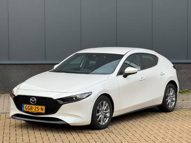 Mazda 3 2.0 e-SkyActiv-G M Hybrid 122 (bj 2019, automaat), Auto's, Mazda, Bedrijf, Te koop, ABS, Adaptive Cruise Control, Airbags
