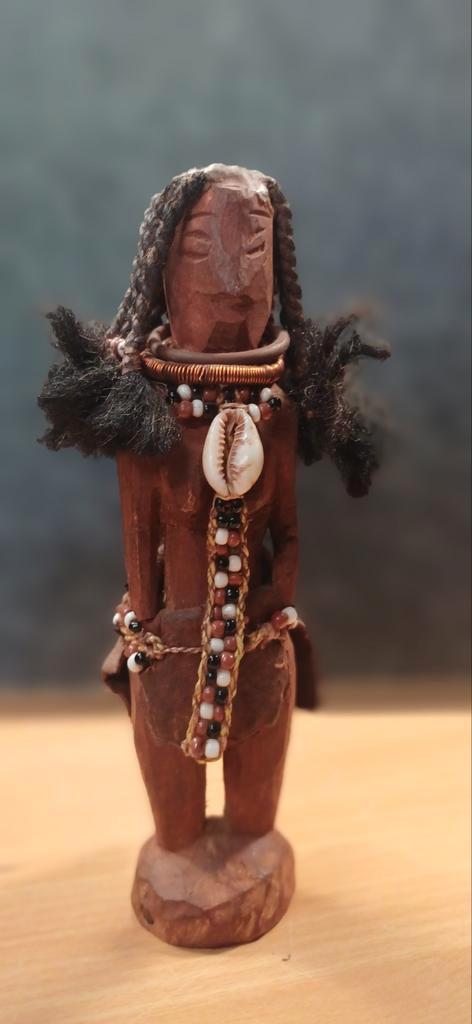 Turkana Kenia vruchtbaarheidsbeeld 1920, Antiek en Kunst, Kunst | Beelden en Houtsnijwerken, Ophalen