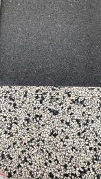 Terrazzo tegels zwart Ecostone Ebano 40x40 granito plinten, Nieuw, Ophalen of Verzenden, 40 tot 60 cm, 40 tot 60 cm