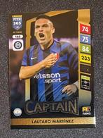 Panini Fifa365 2025  CAPTAIN  LAUTARO MARTÍNEZ  INTER MILAN, Hobby en Vrije tijd, Stickers en Plaatjes, Ophalen of Verzenden, Zo goed als nieuw