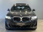 BMW iX3 High Executive|M-PAKKET|PANO|HEAD-UP|H&K|360°|BTW, Auto's, BMW, Te koop, Zilver of Grijs, 5 stoelen, Gebruikt