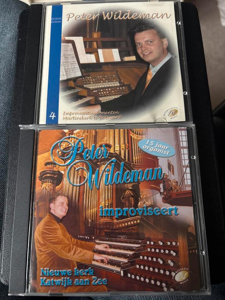 Peter Wildeman - Orgelmuziek CD's, Cd's en Dvd's, Cd's | Klassiek, Zo goed als nieuw, Overige typen, Modernisme tot heden, Ophalen of Verzenden