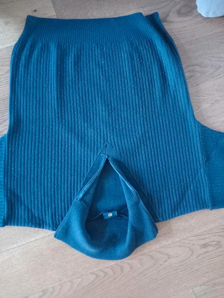 Dikke Schipperstrui.Dames - Maat L, Kleding | Dames, Truien en Vesten, Gedragen, Maat 42/44 (L), Blauw, Ophalen of Verzenden