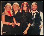 Joepie poster ABBA, 1977, Ophalen of Verzenden, Gebruikt, A1 t/m A3