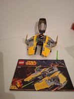 Lego star wars Jedi Interceptor 75038 compleet met boekje, Ophalen of Verzenden, Zo goed als nieuw, Complete set, Lego