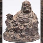 Lachende monnik LM Buddha dikke Boeddha oosters beeld Azie, Ophalen of Verzenden