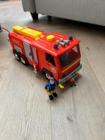 Brandweerman Sam brandweerauto incl Sam, Ophalen of Verzenden, Gebruikt