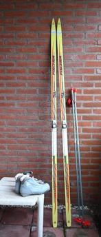 Langlauf set, Ophalen, Zo goed als nieuw, Ski's, Fischer