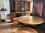 Mangohouten TV Meubel Set, Ophalen, 100 tot 150 cm, 150 tot 200 cm, Teakhout