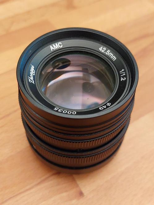 Mitakon Zhongyi 42.5mm f1.2 MFT, Audio, Tv en Foto, Fotografie | Lenzen en Objectieven, Zo goed als nieuw, Ophalen of Verzenden