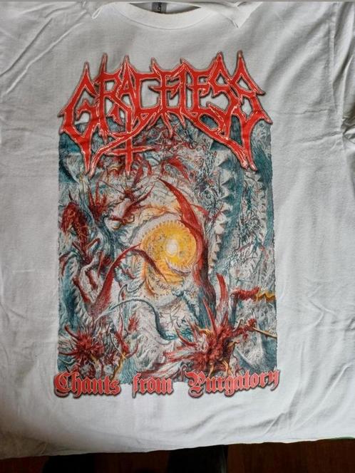 Metal shirts pakket 4 x, Kleding | Heren, T-shirts, Zo goed als nieuw, Ophalen of Verzenden