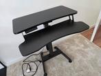 Updesk Zit-sta bureau elektrisch, Ophalen, Zo goed als nieuw