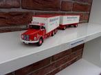 Tekno  Scania  LS 76  Torpedo  van  Overland., Ophalen of Verzenden, Nieuw, Bus of Vrachtwagen, Tekno
