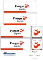 Vrachtauto decal 1:50 Ploeger logistics Harderwijk ( type 3), Verzenden, Nieuw, Bus of Vrachtwagen, Overige merken