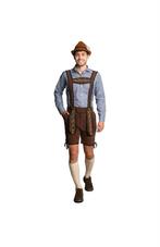 Lederhose maat xl - Traditionele Klederdracht, Carnaval, Nieuw, Overige maten, Ophalen of Verzenden