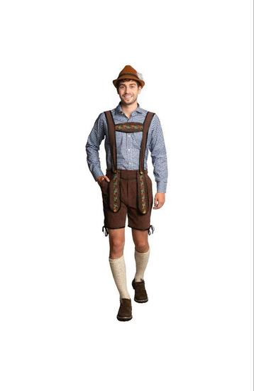Lederhose maat xl - Traditionele Klederdracht beschikbaar voor biedingen