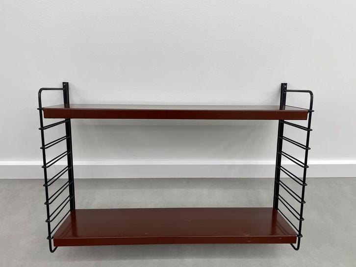 Vintage modulair wandrek, Huis en Inrichting, Woonaccessoires | Wandplanken en Boekenplanken, Zo goed als nieuw, Ophalen