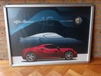 Originele Alfa Romeo C4 dealer plaat: 105x75cm, Ophalen of Verzenden, Zo goed als nieuw, Auto's