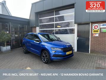 Skoda Karoq 1.5 TSI ACT Sportline Business CARPLAY/TH *ALL-I beschikbaar voor biedingen