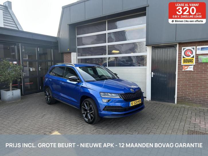 Skoda Karoq 1.5 TSI ACT Sportline Business CARPLAY/TH *ALL-I, Auto's, Skoda, Bedrijf, Te koop, Karoq, ABS, Achteruitrijcamera