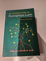 An introduction to European law, Ophalen of Verzenden, Alpha, Zo goed als nieuw, WO