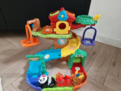 Vtech zoef zoef dieren boomhut, Kinderen en Baby's, Speelgoed | Vtech, Gebruikt, Ophalen of Verzenden