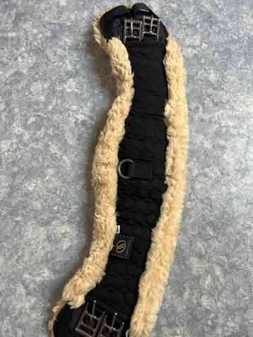 BR anatomische singel met schapenvacht, 65cm beschikbaar voor biedingen