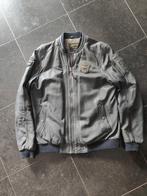 PME leren bomberjack, Ophalen of Verzenden, Zo goed als nieuw, Maat 56/58 (XL), Grijs