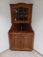 Vitrinekast, Huis en Inrichting, Ophalen, Gebruikt, 50 tot 100 cm, 150 tot 200 cm