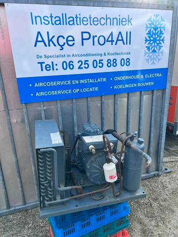 Copeland vriescel compressor unit r404a beschikbaar voor biedingen