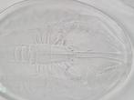 Vintage Kosta Boda Sweden glas zeevruchten servies Warff '70, Huis en Inrichting, Keuken | Servies, Nieuw, Ophalen of Verzenden