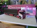 Tekno Scania LD italian Transport, Hobby en Vrije tijd, Modelauto's | 1:50, Ophalen of Verzenden, Nieuw, Bus of Vrachtwagen, Tekno