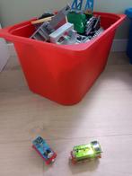 Thomas & Friends Treinset met tientallen magneettreintjes, Ophalen, Gebruikt