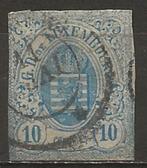 Luxemburg, Ophalen of Verzenden, Gestempeld