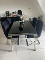 Eettafel met 4 richmond stoelen, Ophalen, Gebruikt, Richmond, 4 tot 6 stoelen