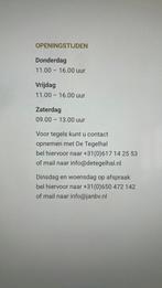 Vloertegels 32,5x65 cm nu voor 75,€ Beige, Ophalen, 60 cm of meer, Keramiek, Nieuw