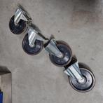 Grote zware zwenk en bok wielen 200 mm tente 1000 KG, Niet ingevuld, Gebruikt, Niet ingevuld, Niet ingevuld