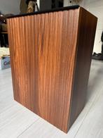 Fonteinkast BWS met verticaal reliëf (hout, soft-close), Doe-het-zelf en Verbouw, Sanitair, Ophalen of Verzenden, Nieuw, Overige typen