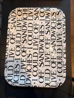 Emma Bridgewater, Tray black, Overige materialen, Nieuw, Ophalen of Verzenden, Overige stijlen